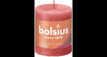 Stompkaars Blossom Pink 80/68 rustiek Bolsius - Bolsius