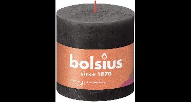 Stompkaars Stormy Grey 100/100 rustiek Bolsius - Bolsius