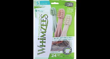 Whimzees h.snack toothbrush s valuebag 24st Gebr. de Boon - Gebr de boon