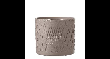 Pot era H7 x H7 cm taupe Mica Decorations - Mica decorations