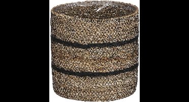 Mand celestial d18h18 cm zwart Mica decorations - Mica decorations