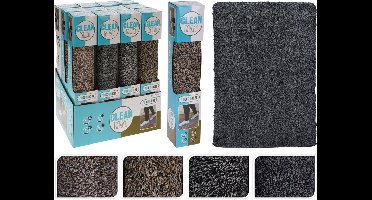 Doormat 70X45 cm 4ass Clr kerst Nampook - Nampook