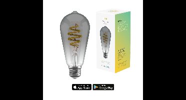 Smart Filament Bulb CCT E27 ST64-Smokey Led lamp Hombli - Hombli