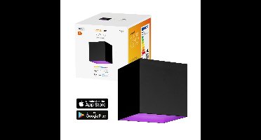 Smart Wall Light Black wandlamp Hombli - Hombli