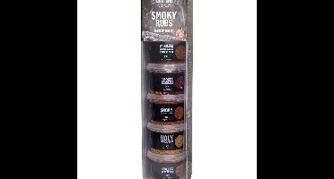 Smoky Rubs giftset Not Just BBQ Hortus - Hortus
