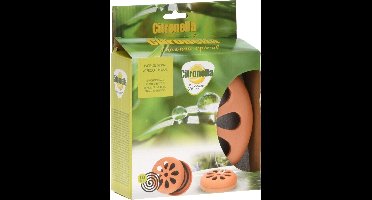 Wierook spiraal set terracotta Nampook - Nampook