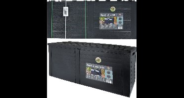 Kussenbox Ollie 240 liter 115x44x53 cm Nampook - Nampook