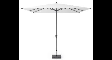 Stokparasol zonwering Riva 275x275 cm zonwering Platinum - Platinum