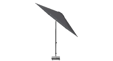 Stokparasol Lisboa dia. 3,0 m antraciet Platinum - Platinum