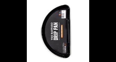 Drip Pan Half Moon Compact BBQ The Bastard - The bastard