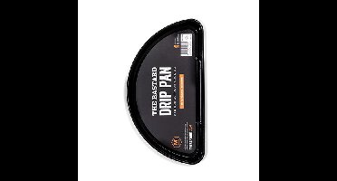 Drip Pan Half Moon Medium BBQ The Bastard - The bastard