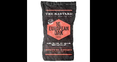European Oak 10 KG BBQ The Bastard - The bastard