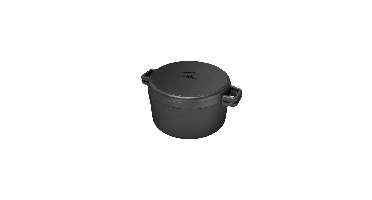 Dutch Oven & Griddle Large 28 cm BBQ The Bastard - The bastard