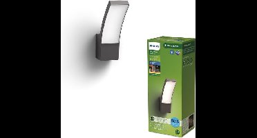 Splay wand antraciet 12w Philips - Philips