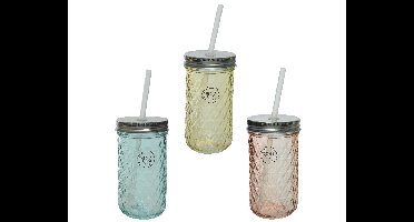 Drankpot glas d6,5h15 cm a3 Kitchen Good Hortus - Hortus