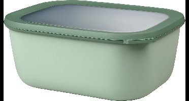 Multikom Cirqula rechthoekig 3000 ml Nordic sage Mepal - Mepal