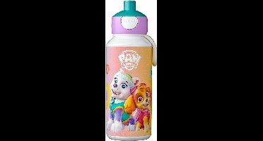 Drinkfles pop-up Campus 400 ml Paw Patrol Girls Mepal - Mepal