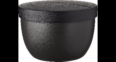 Ellipse snackpot 350 ml Nordic black I Mepal - Mepal