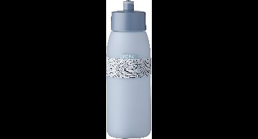 Bidon Ellipse 500 ml Nordic blue Mepal - Mepal