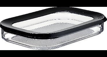 Vleeswarendoos Modula 550/1 zwart Mepal - Mepal