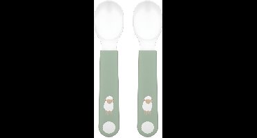 Set oefenlepel Mio 2 stuks Little Farm Mepal - Mepal