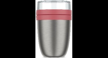 Isoleer lunchpot ellipse vivid mauve Mepal - Mepal