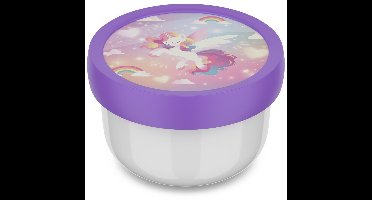 Fruitbox campus 300 ml unicorn glow Mepal - Mepal
