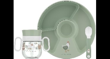Set babyservies mio 3-delig little farm II Mepal - Mepal