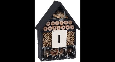 Insectenhotel hout 30cm II Nampook - Nampook