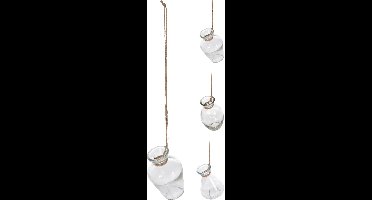 Vaas met touw 70x70x105mm Nampook - Nampook