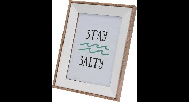 Fotolijst hout 18x1x24cm 2ass Nampook - Nampook