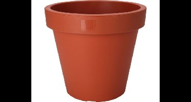 Bloempot rond 20 x 18 cm terracotta Nampook - Nampook