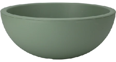 Bloempot rond 40 x 16 cm groen Nampook - Nampook