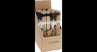 Placemat 35x45 cm streep 2 ass Nampook - Nampook