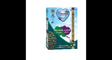 Vers kalkoen met eend - tetra 375gr Renske - Renske