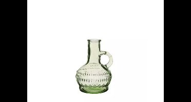 Fles lille soft green, dia. 7x10 cm Hortus - Hortus