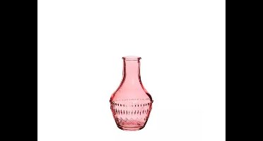 Fles milano zacht roze, dia. 6x10 cm Hortus - Hortus