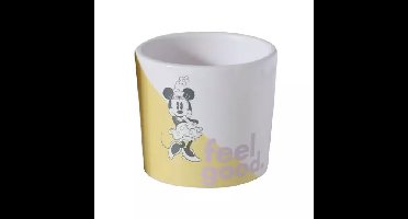 Bloempot Minnie 2 dia 8x7.5 cm Disney - Disney
