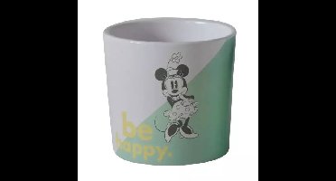 Bloempot Minnie 2 dia 10.5x11 cm Disney - Disney