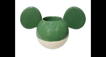 3D Flower Pot Mickey Green 5 Cm 20x11x12 cm Disney - Disney
