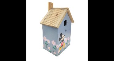 Bird House Mickey Wood 18x12x30 cm Disney - Disney