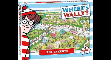 Puzzel Where's Wally Campsite 1000 st Plenty Gifts Spellen - Plenty gifts spellen