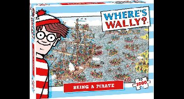 Puzzel Where's Wally Being A Pirate 1000 st Plenty Gifts Spellen - Plenty gifts spellen