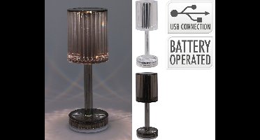 Tafel lamp 8x24 cm 2ass kleur Nampook - Nampook