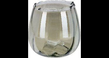 Theelichthouder 8x8 cm groen Nampook - Nampook