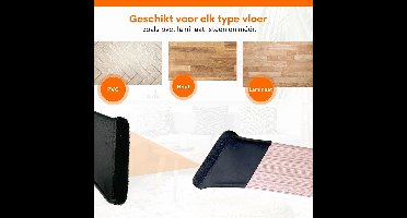 Stoelpootdoppen Frits 8 st 34x15 mm Flooq - Hortus
