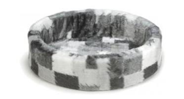 Teddymand mix/blok grijs nr. 3/60 cm Slaapplezier Gebr. de Boon - Gebr de boon