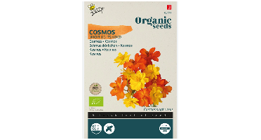 Seeds cosmos bright lights mix 0.5 gram Buzzy - Buzzy