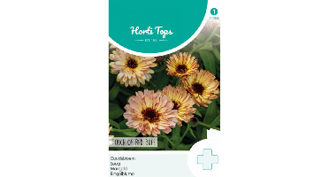 Zaden goudsbloem touch of red buff 0.75 gram Hortitops - Hortitops
