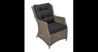 Cooltown Armstoel Off White Half Rond Wicker OWN - Own